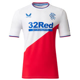 Glasgow Rangers Away Shirt 2022-23 with Roofe 25 printing - Kit Captain