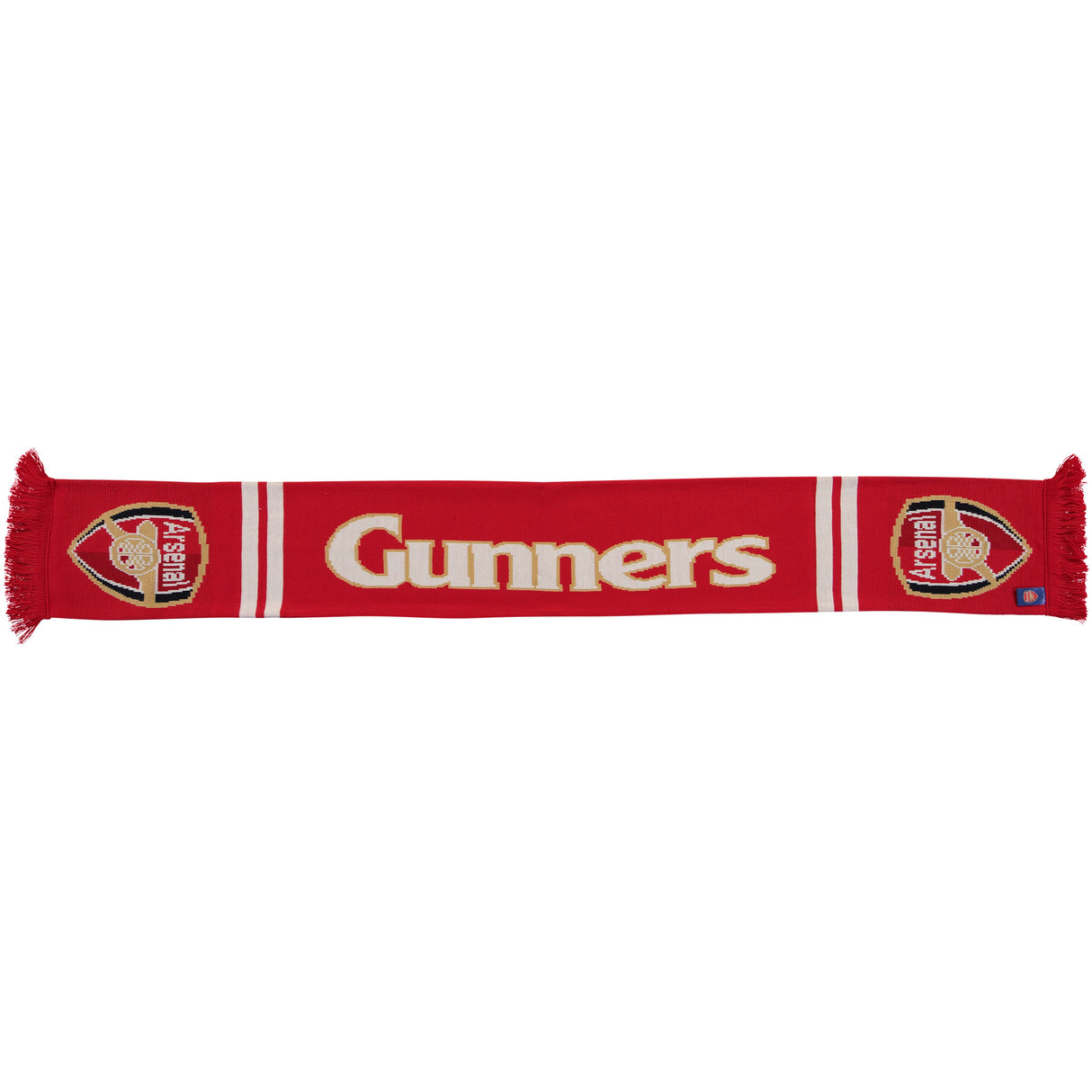 Arsenal Gunners Scarf - Red - Unisex - Kit Captain