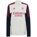 Arsenal Training Top - White - Kit Captain