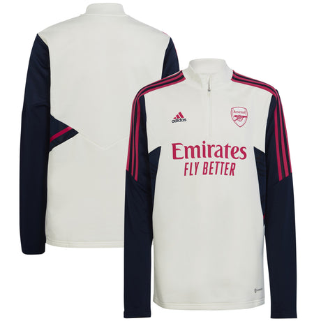 Arsenal Training Top - White - Kit Captain