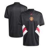 Manchester United Icon Jersey - Black - Kit Captain