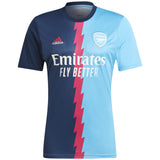 Arsenal Pre Match Shirt - Navy - Kit Captain