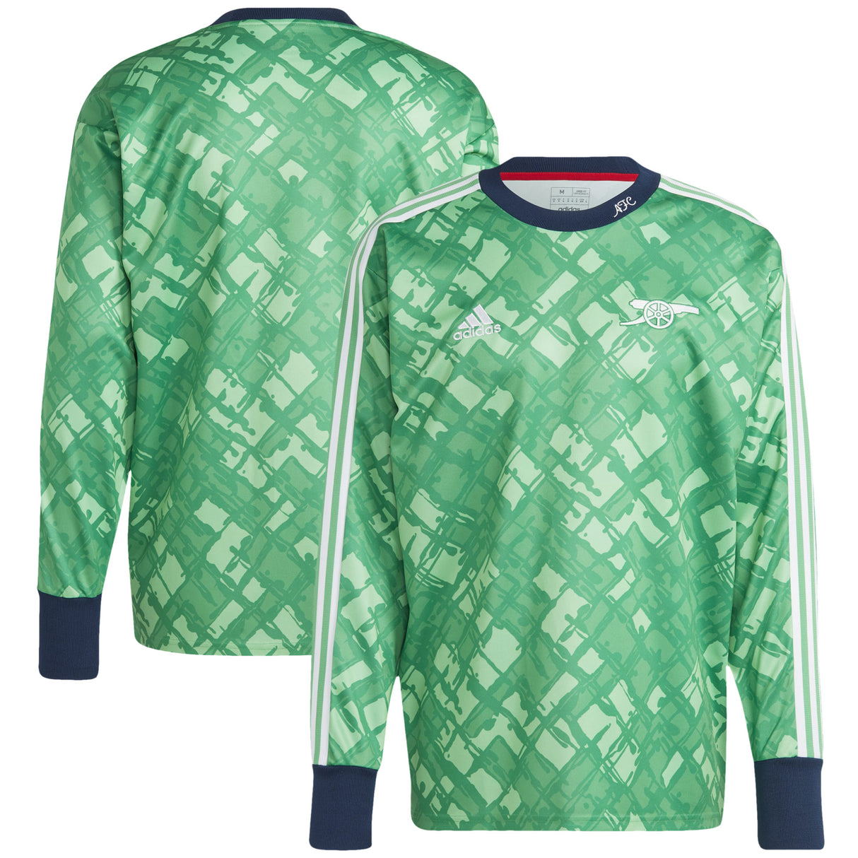 Arsenal Icon Goalkeeper Jersey - Green - Kit Captain