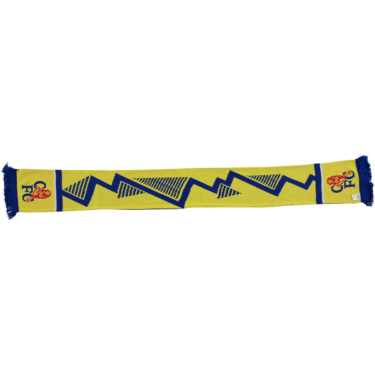 Chelsea Reversible Retro scarf - Blue/Yellow - Adults - Kit Captain