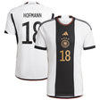 Germany Home Shirt with Hofmann 18 printing - Kit Captain