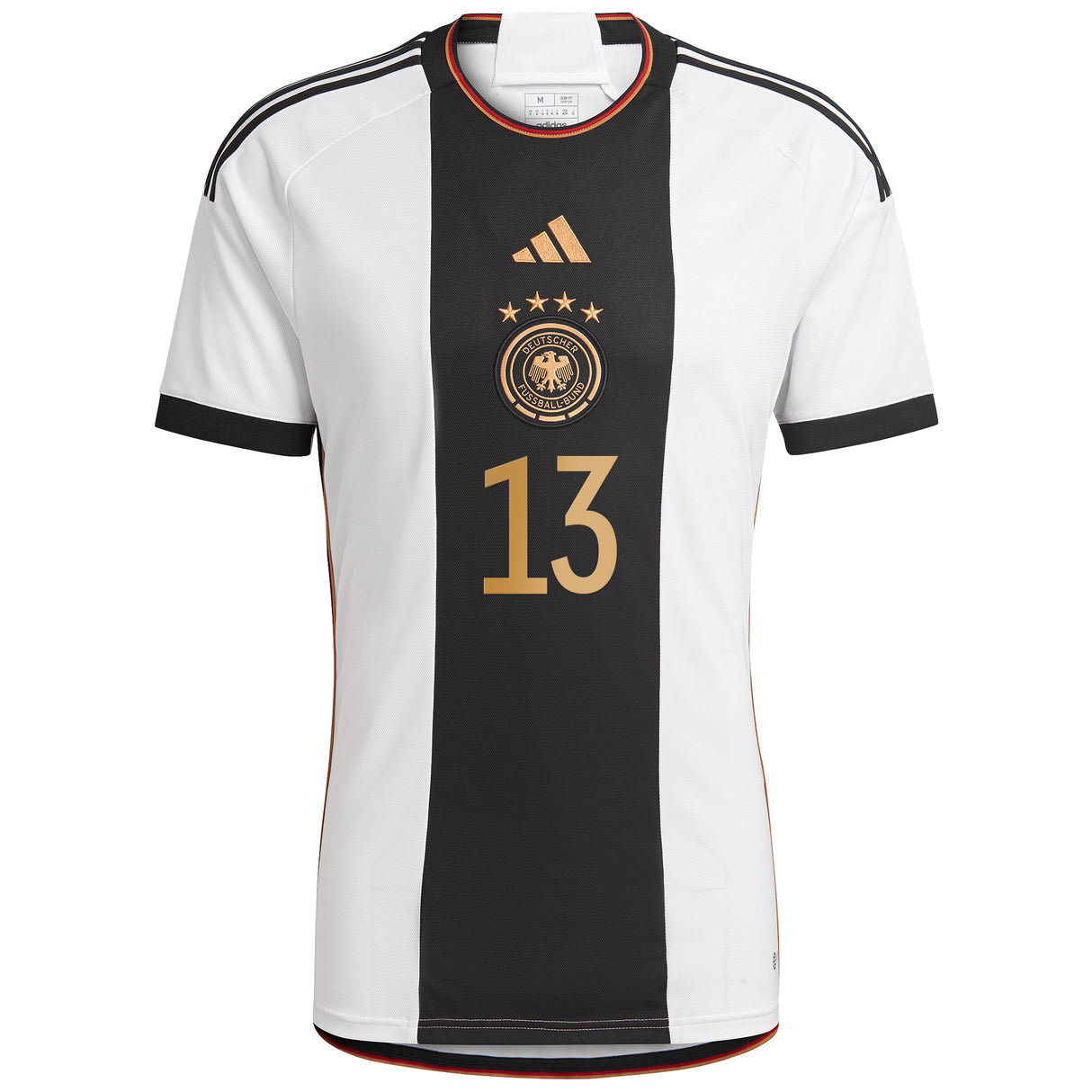 Germany Home Shirt with Müller 13 printing - Kit Captain