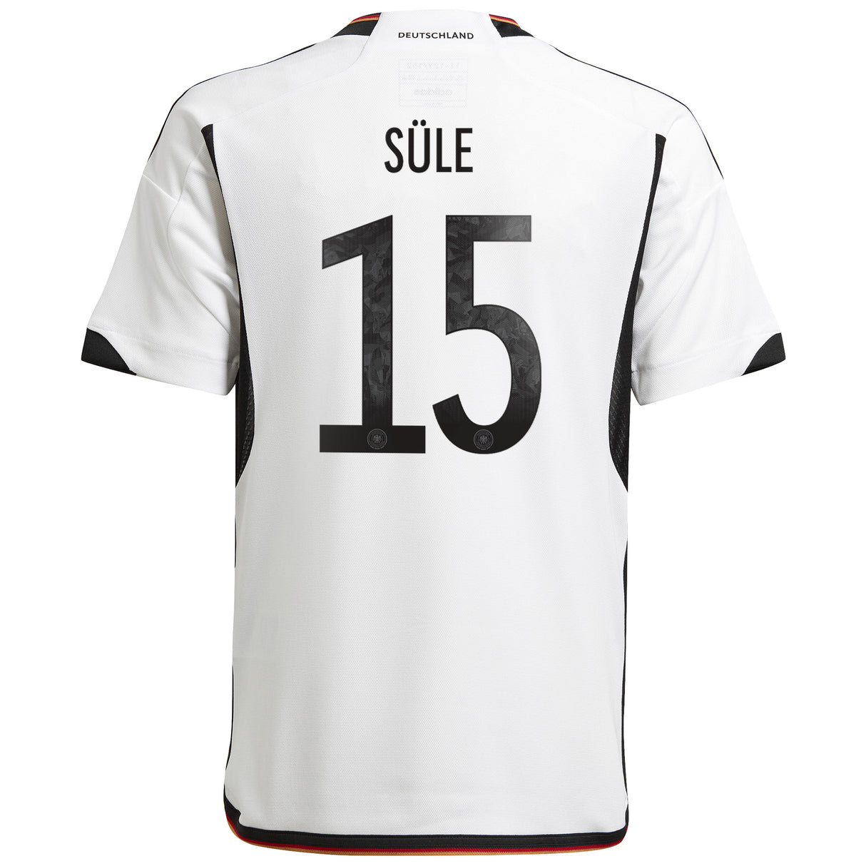 Germany Home Shirt - Kids with Süle 15 printing - Kit Captain