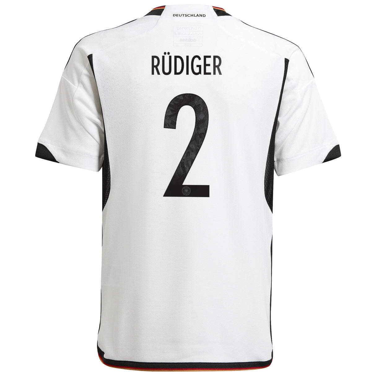 Germany Home Shirt - Kids with Rüdiger 2 printing - Kit Captain