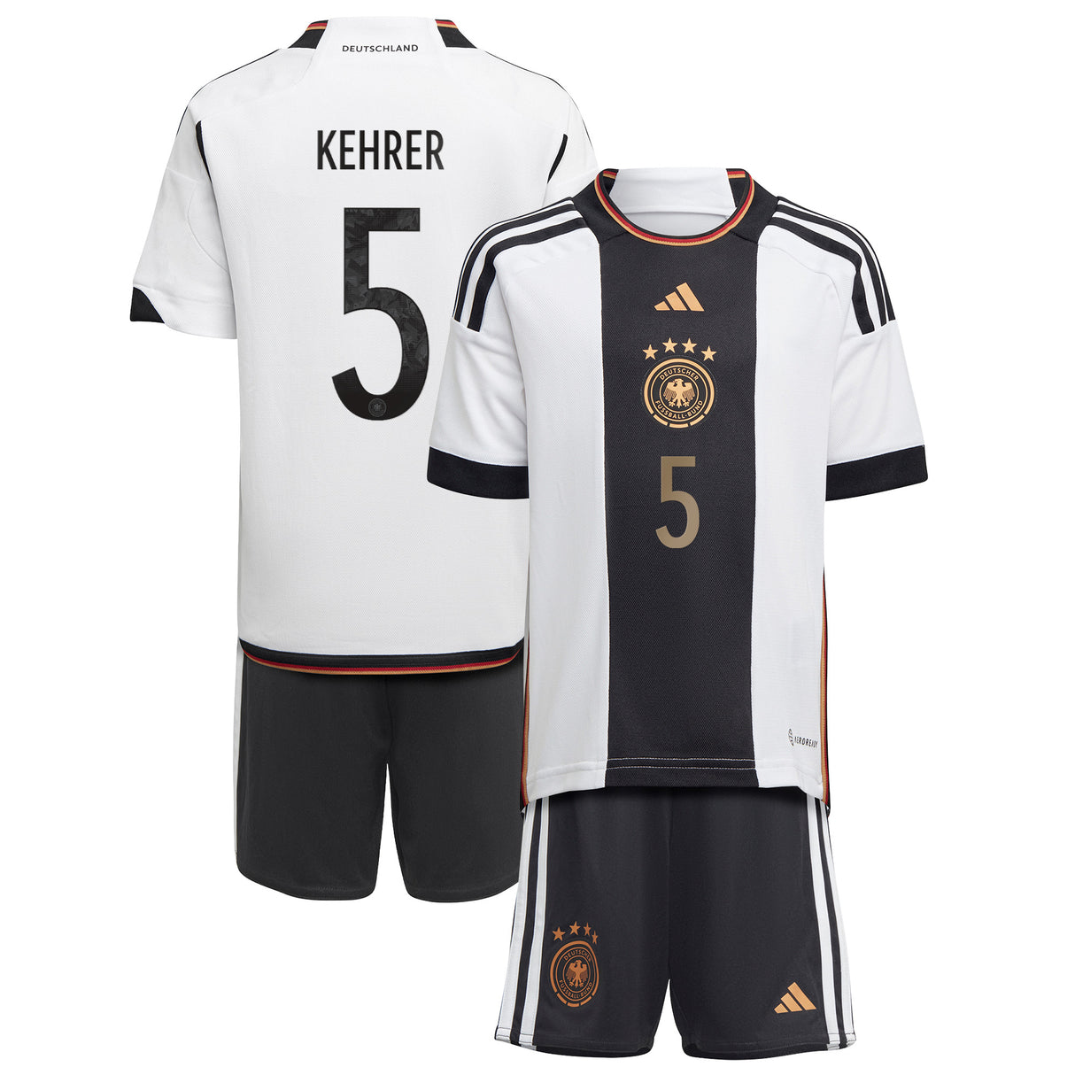 Germany Home Minikit with Kehrer 5 printing - Kit Captain