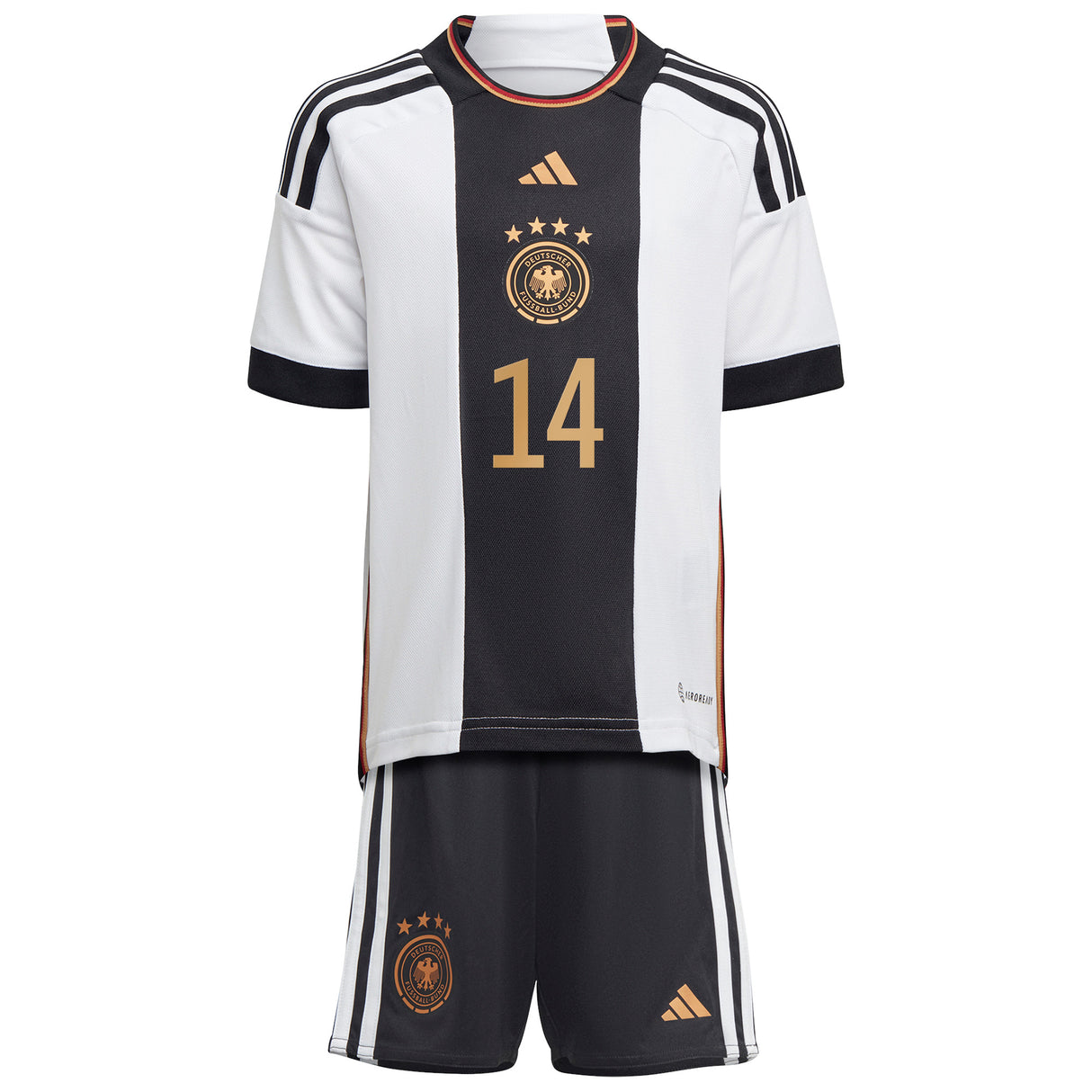 Germany Home Minikit with Musiala 14 printing - Kit Captain