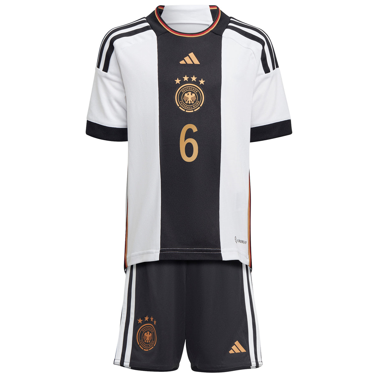 Germany Home Minikit with Kimmich 6 printing - Kit Captain