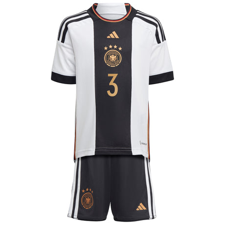 Germany Home Minikit with Raum 3 printing - Kit Captain