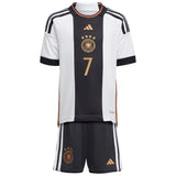 Germany Home Minikit with Havertz 7 printing - Kit Captain