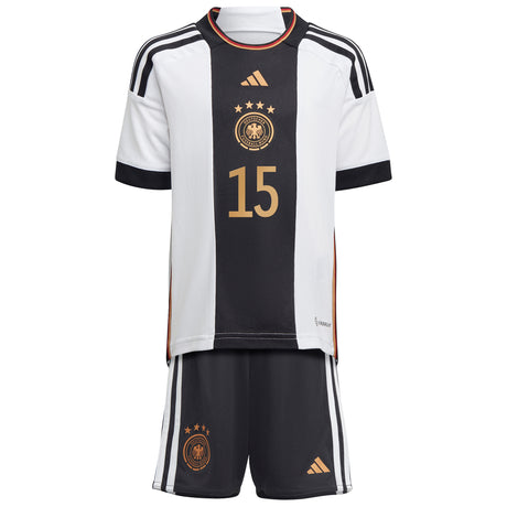 Germany Home Minikit with Süle 15 printing - Kit Captain