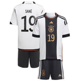 Germany Home Minikit with Sané 19 printing - Kit Captain