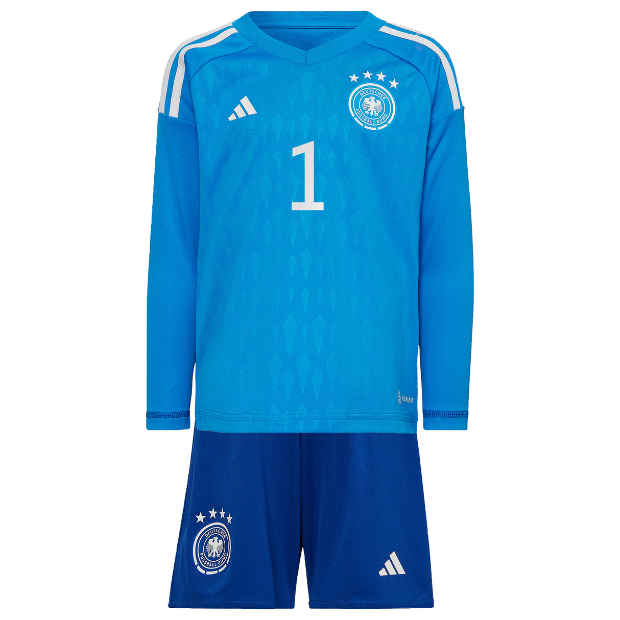 DFB Goalkeeper Minikit with Neuer 1 printing - Kit Captain