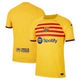 Barcelona Fourth Vapor Match Shirt 2023-24 - Kit Captain