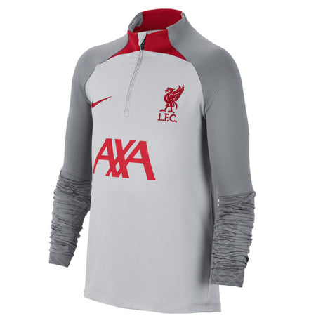 Liverpool Strike Drill Top - Grey - Kids - Kit Captain