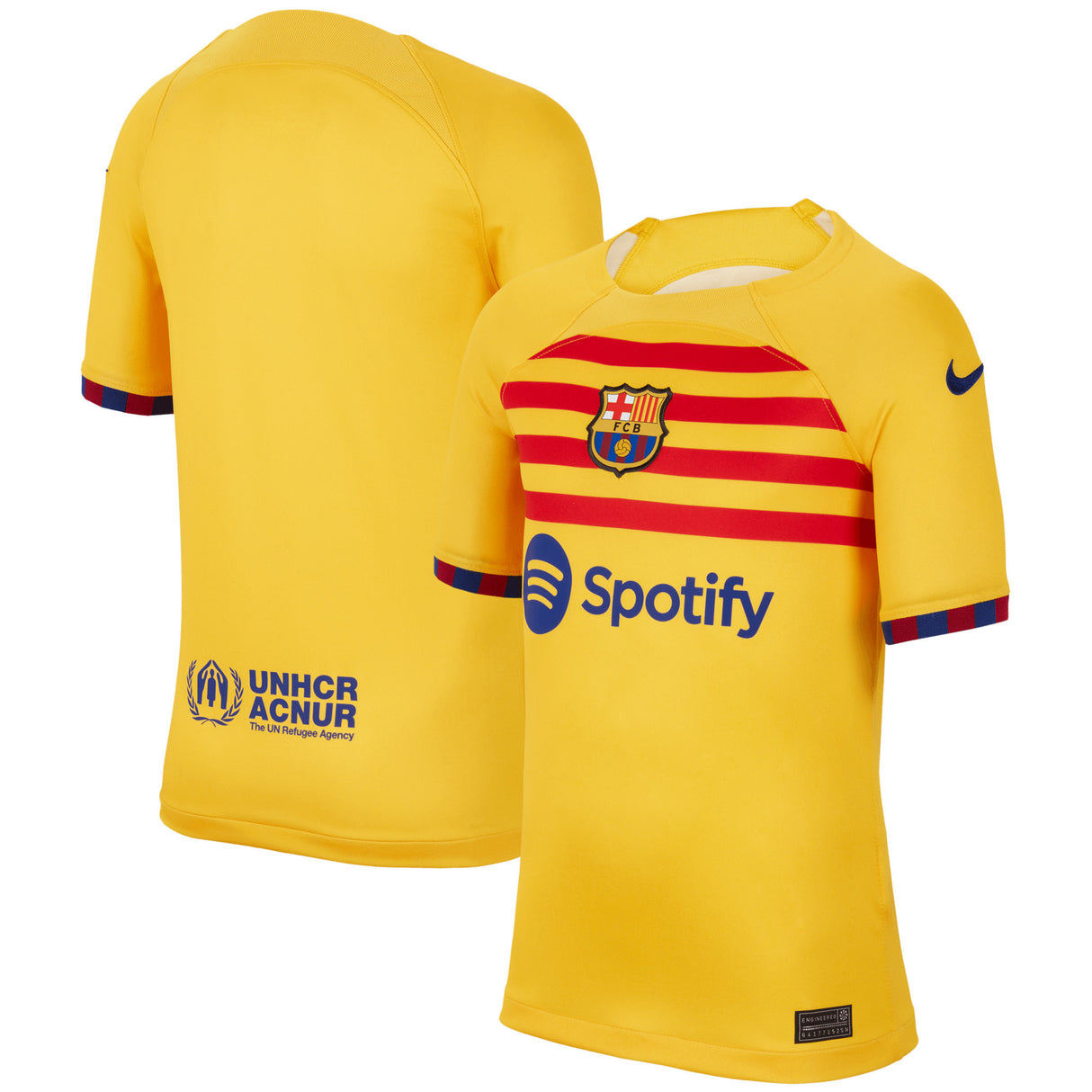 Barcelona Fourth Stadium Shirt 2023-24 - Kids - Kit Captain