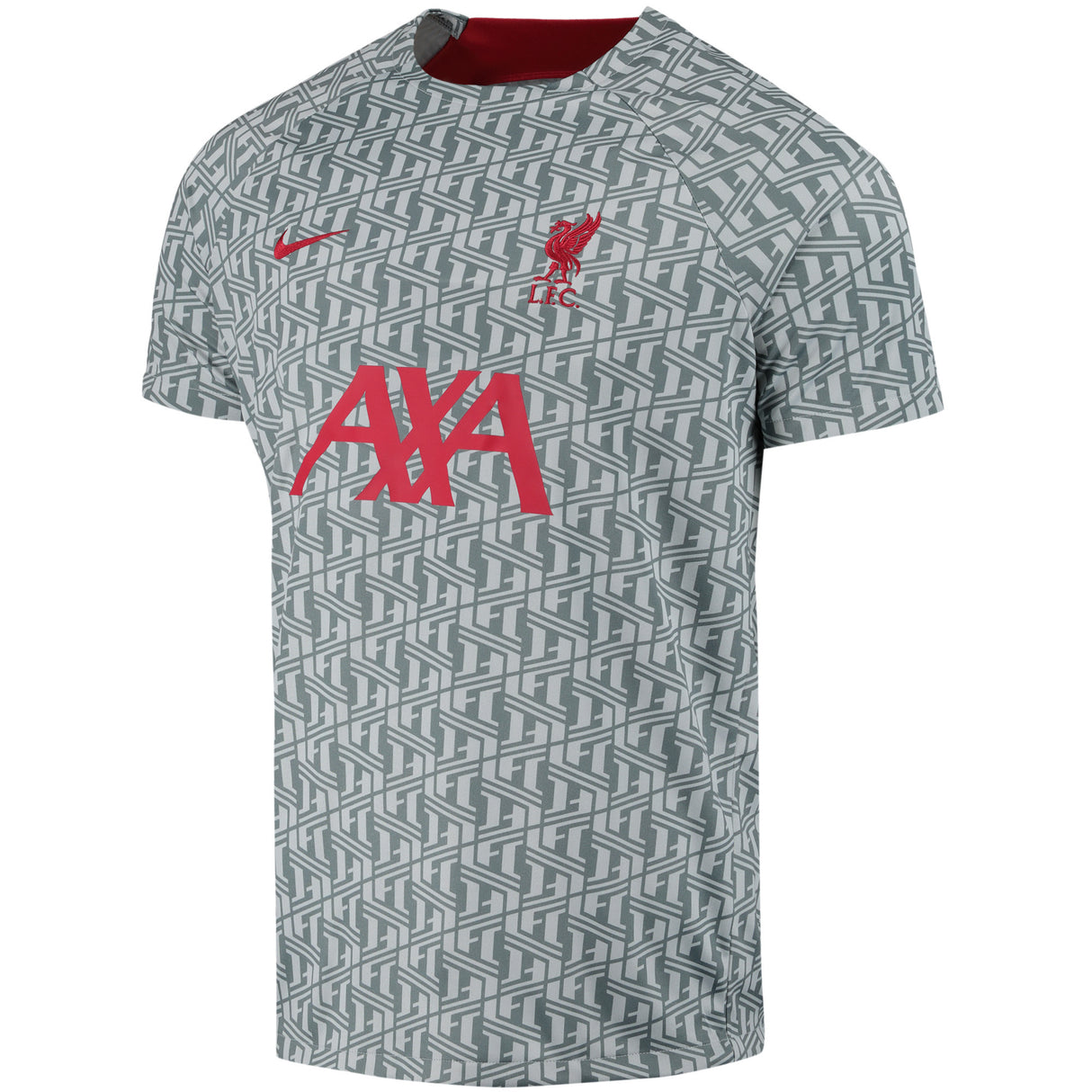 Liverpool Pre-Match Top - Grey - Kit Captain