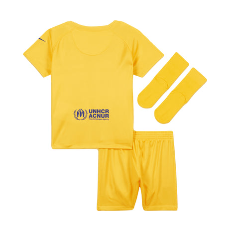 Barcelona Fourth Stadium Kit 2023-24 - Infants - Kit Captain