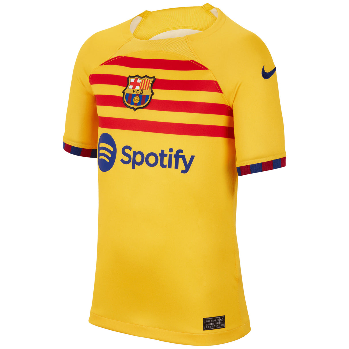 Barcelona Fourth Stadium Shirt 2023-24 - Kit Captain