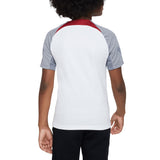 Liverpool Strike SS Top - White - Kids - Kit Captain