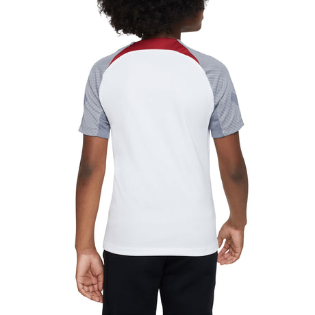 Liverpool Strike SS Top - White - Kids - Kit Captain