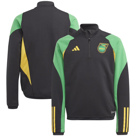 Jamaica adidas Training Top - Black - Kids - Kit Captain