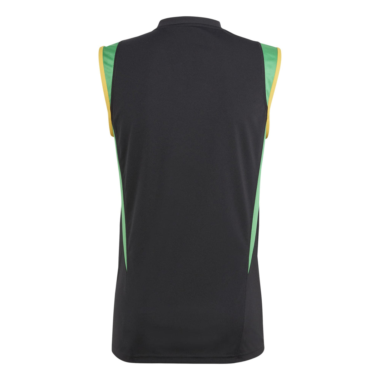 Jamaica adidas Training Sleeveless Jersey - Black - Kit Captain