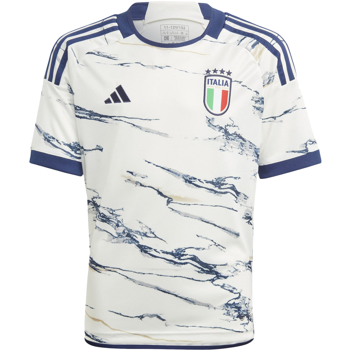 Italy adidas Away Shirt - Kids - Kit Captain