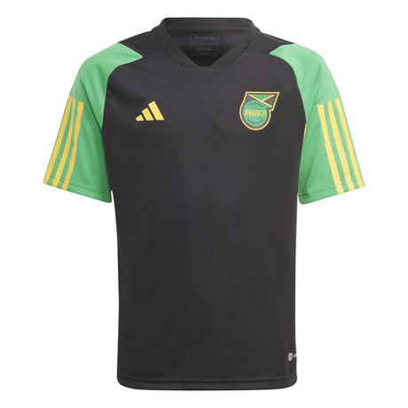 Jamaica adidas Training Jersey - Black - Kids - Kit Captain