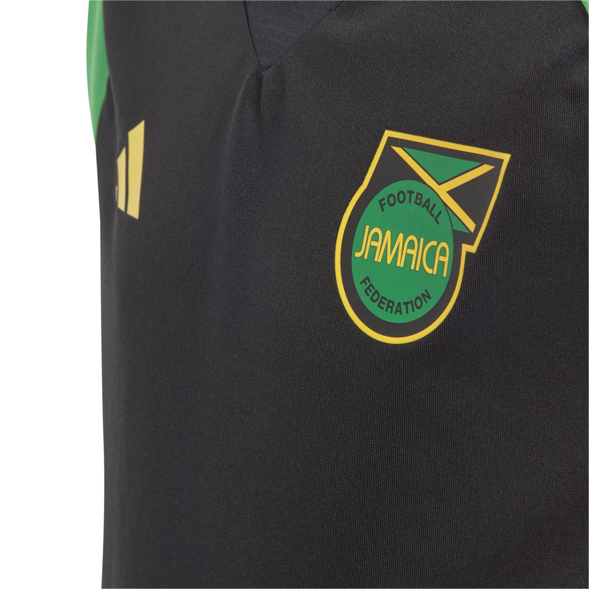 Jamaica adidas Training Jersey - Black - Kids - Kit Captain