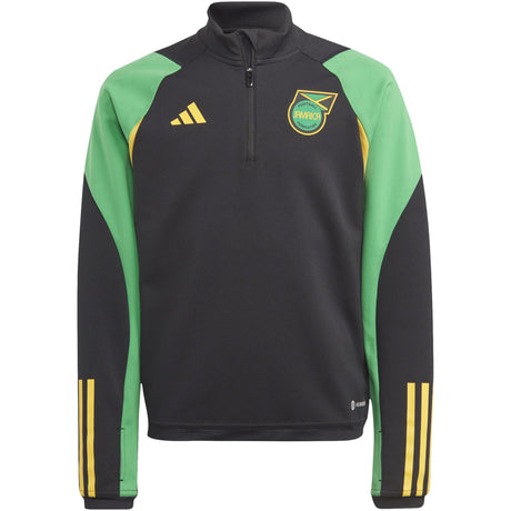 Jamaica adidas Training Top - Black - Kit Captain