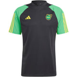 Jamaica adidas Training Jersey - Black - Kit Captain