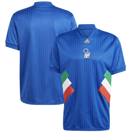 Italy adidas Icon Jersey - Royal Blue - Kit Captain