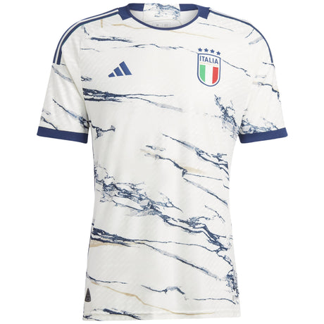 Italy adidas Authentic Away Shirt - Kit Captain