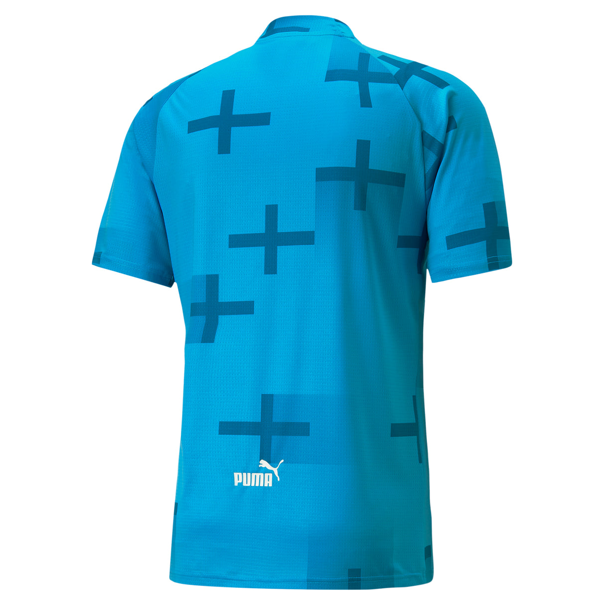 Olympique de Marseille Prematch Jersey - Blue - Kit Captain