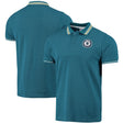 Chelsea Core Tipped Polo Shirt - Teal - Mens - Kit Captain