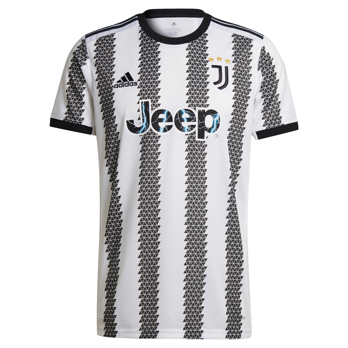 Juventus Home Shirt 2022-23 - Kids with Pogba 10 printing - Kit Captain