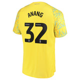 Derby County Away Goalkeeper Shirt 2022-23 with Anang 32 printing - Kit Captain