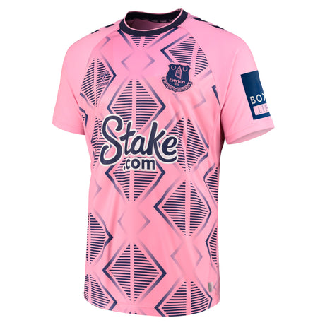 Everton WSL Away Shirt 2022-23 with Bennison 10 printing - Kit Captain