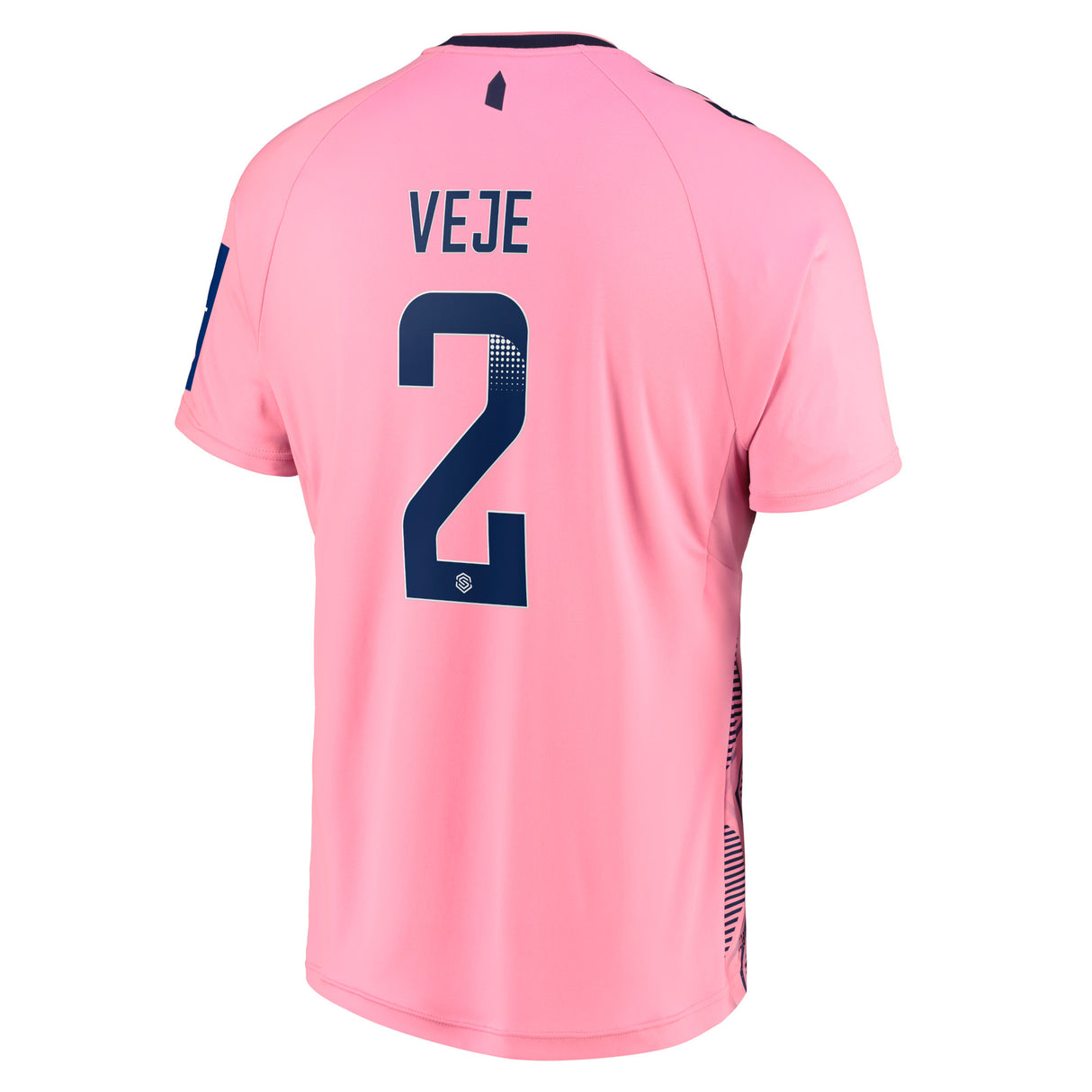 Everton WSL Away Shirt 2022-23 with Veje 2 printing - Kit Captain