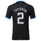 Glasgow Rangers Fourth Pro Shirt 2022-23 with Tavernier 2 printing - Kit Captain