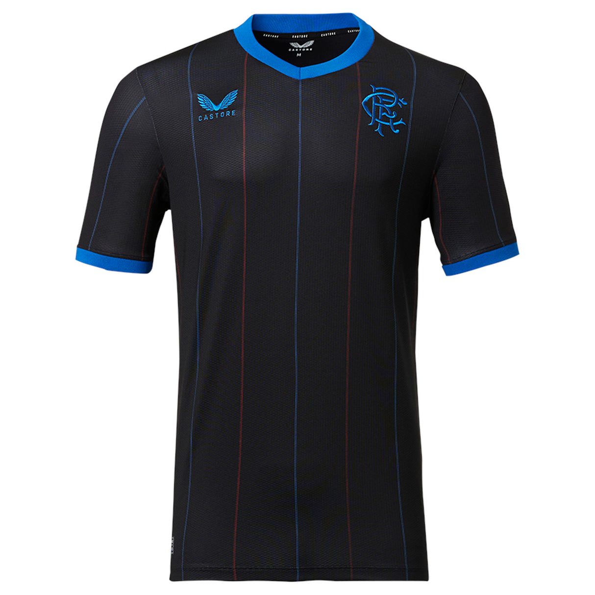 Glasgow Rangers Fourth Pro Shirt 2022-23 with Lundstram 4 printing - Kit Captain