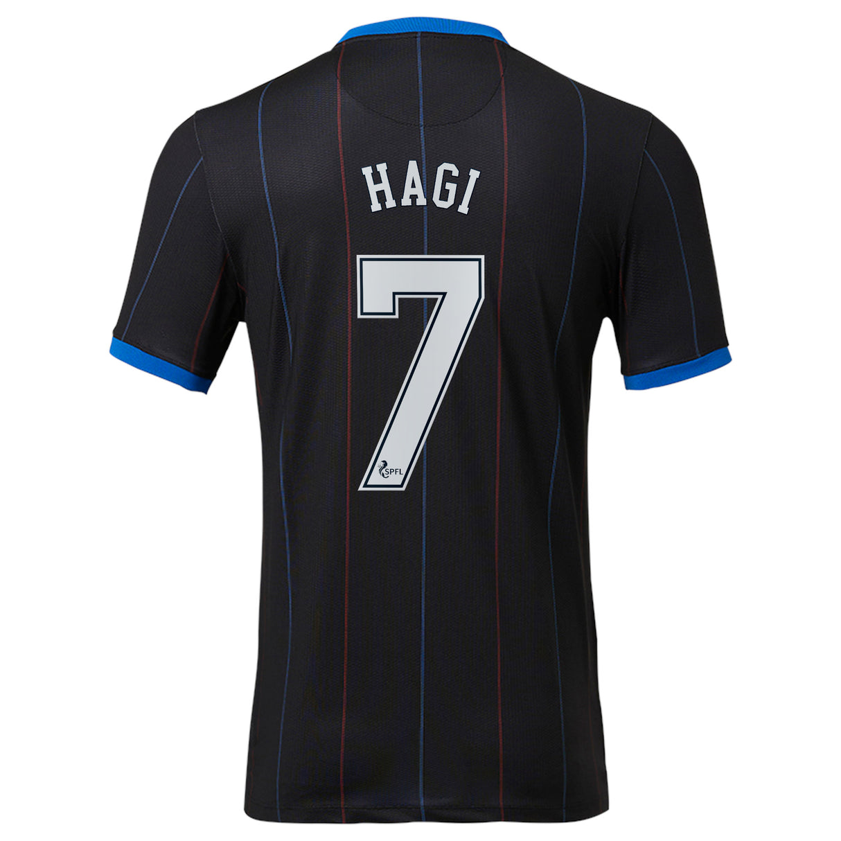 Glasgow Rangers Fourth Pro Shirt 2022-23 with Hagi 7 printing - Kit Captain