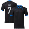 Glasgow Rangers Fourth Pro Shirt 2022-23 with Hagi 7 printing - Kit Captain