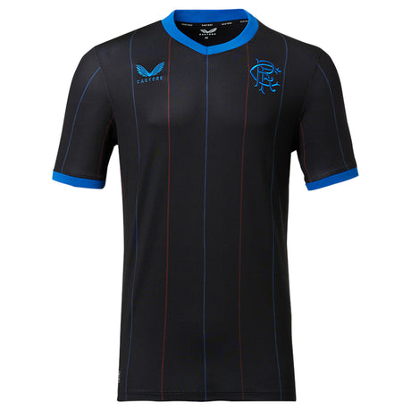 Glasgow Rangers Fourth Pro Shirt 2022-23 with Morelos 20 printing - Kit Captain