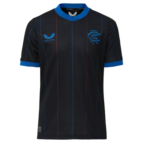 Glasgow Rangers Fourth Shirt 2022-23 - Kids with Lundstram 4 printing - Kit Captain