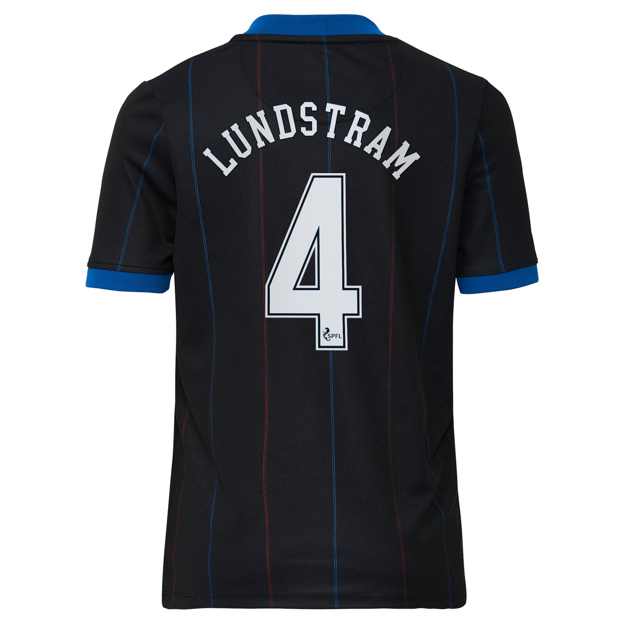 Glasgow Rangers Fourth Shirt 2022-23 - Kids with Lundstram 4 printing - Kit Captain